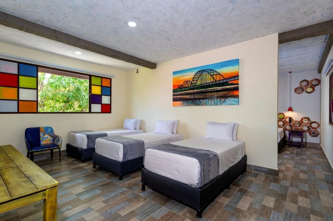Nq Hotel Orinoquia Granja Campo Alegre Dış mekan fotoğraf