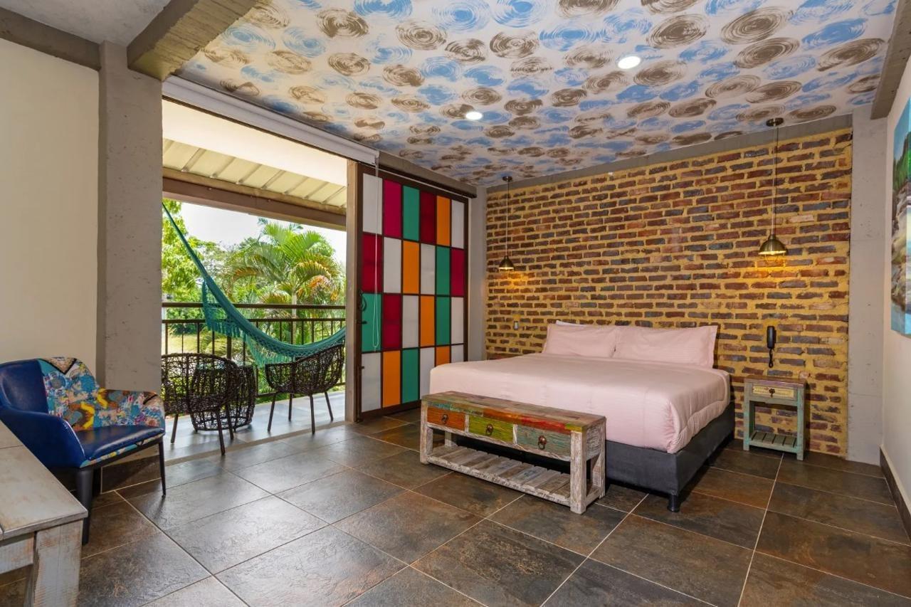 Nq Hotel Orinoquia Granja Campo Alegre Dış mekan fotoğraf