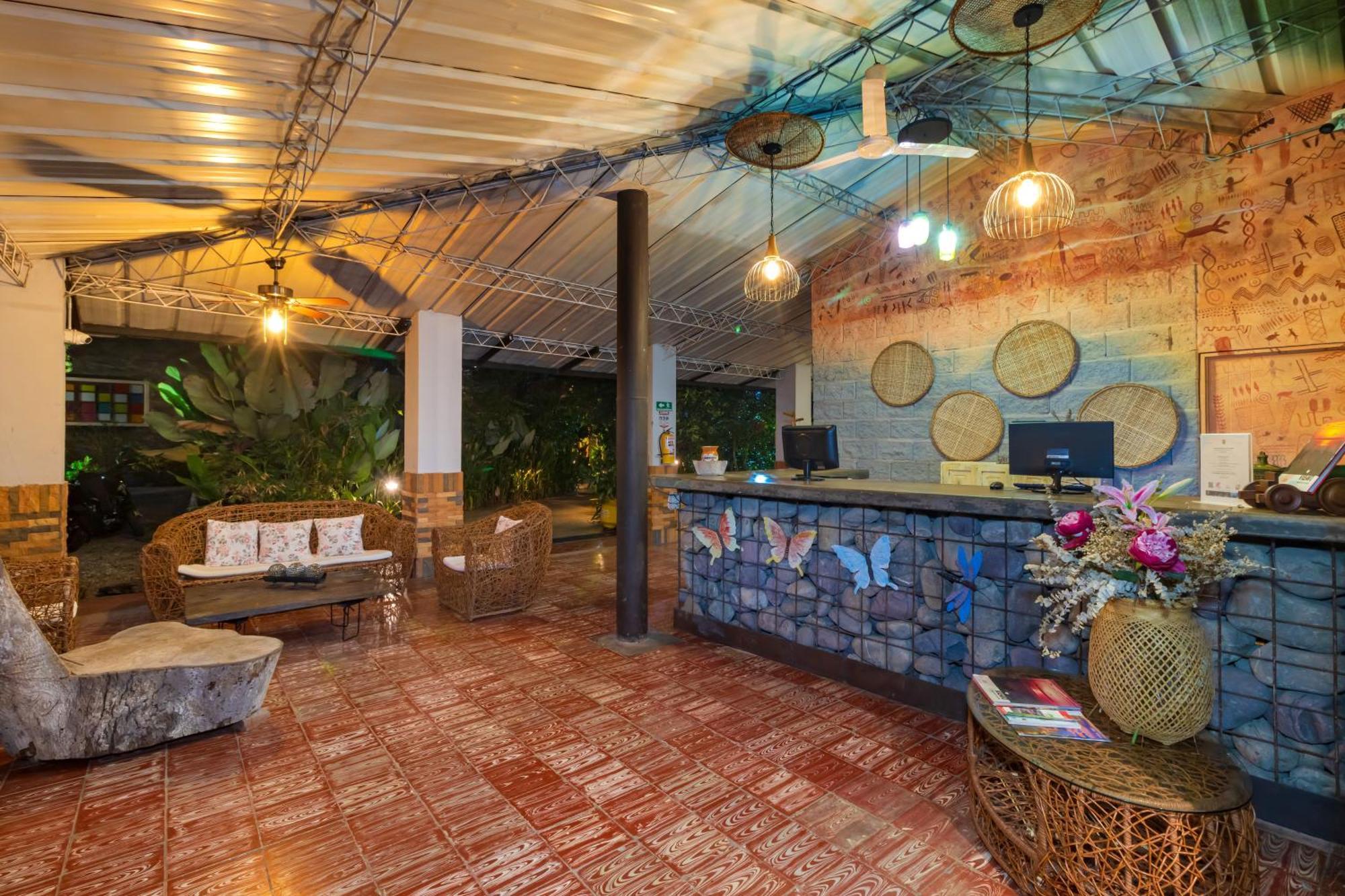 Nq Hotel Orinoquia Granja Campo Alegre Dış mekan fotoğraf