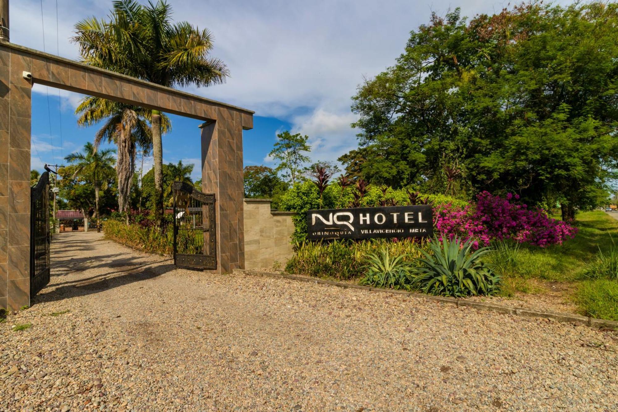 Nq Hotel Orinoquia Granja Campo Alegre Dış mekan fotoğraf