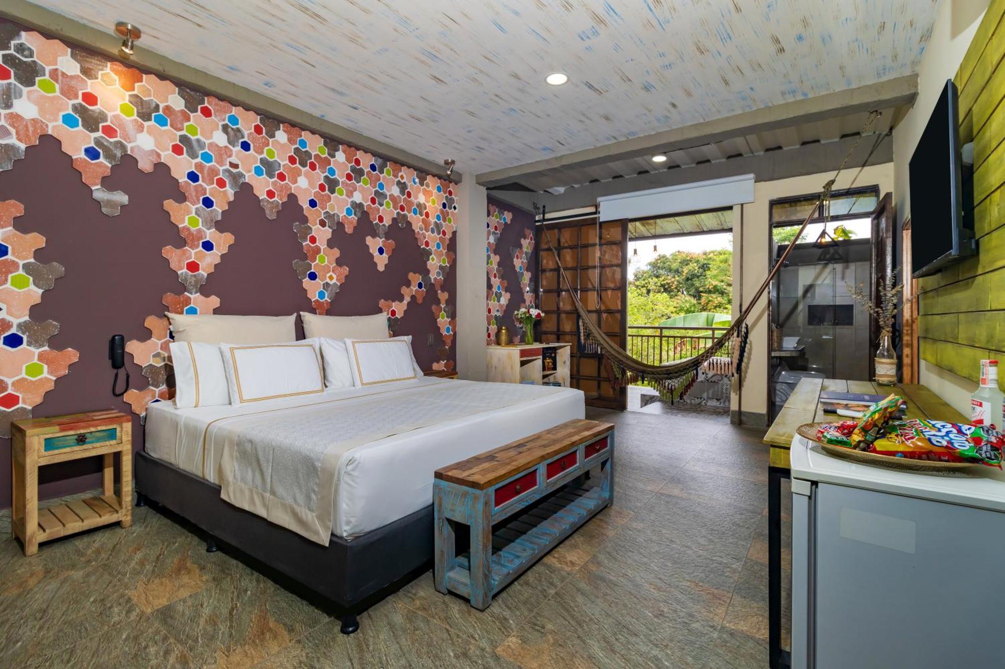 Nq Hotel Orinoquia Granja Campo Alegre Dış mekan fotoğraf
