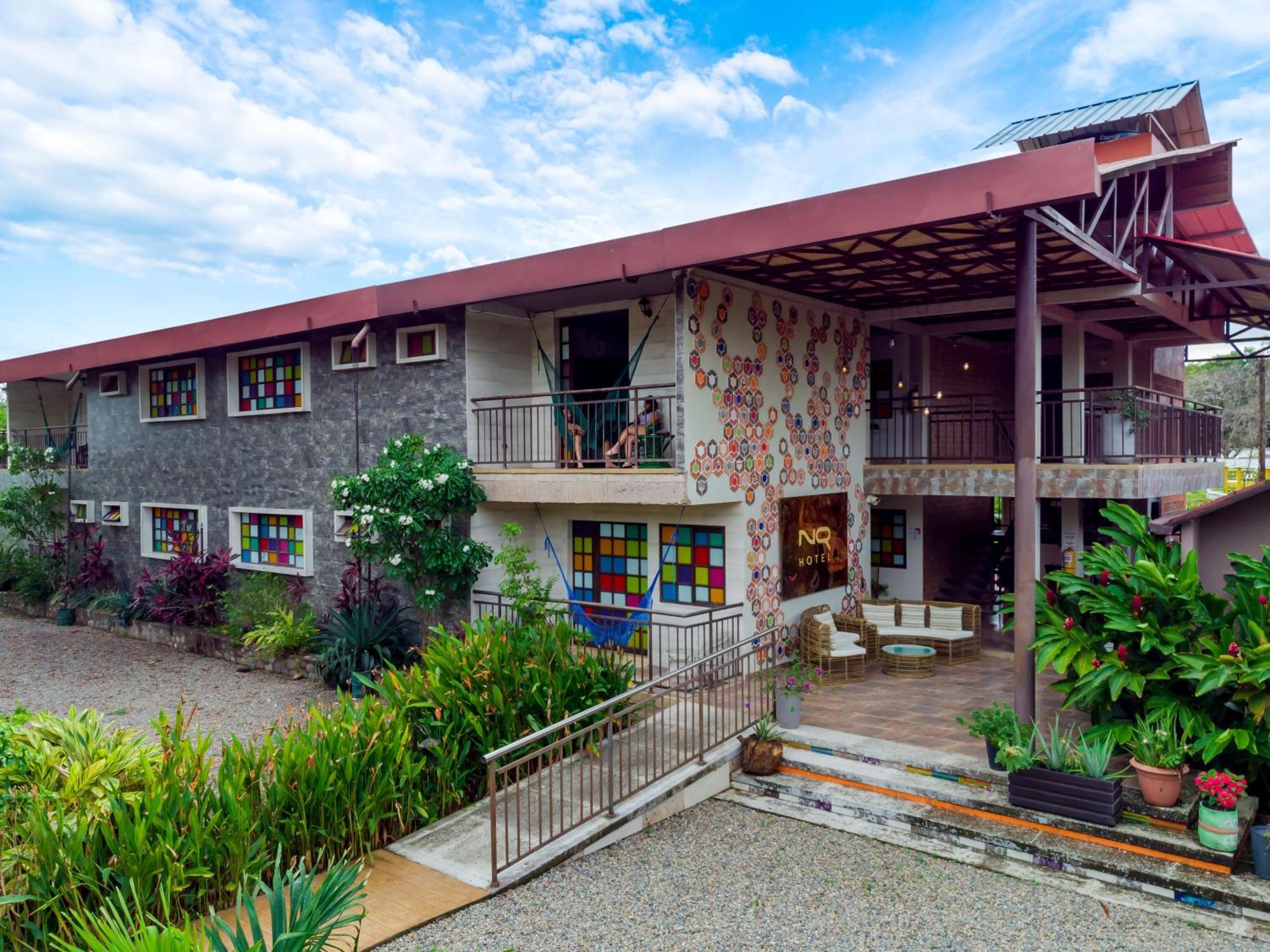 Nq Hotel Orinoquia Granja Campo Alegre Dış mekan fotoğraf