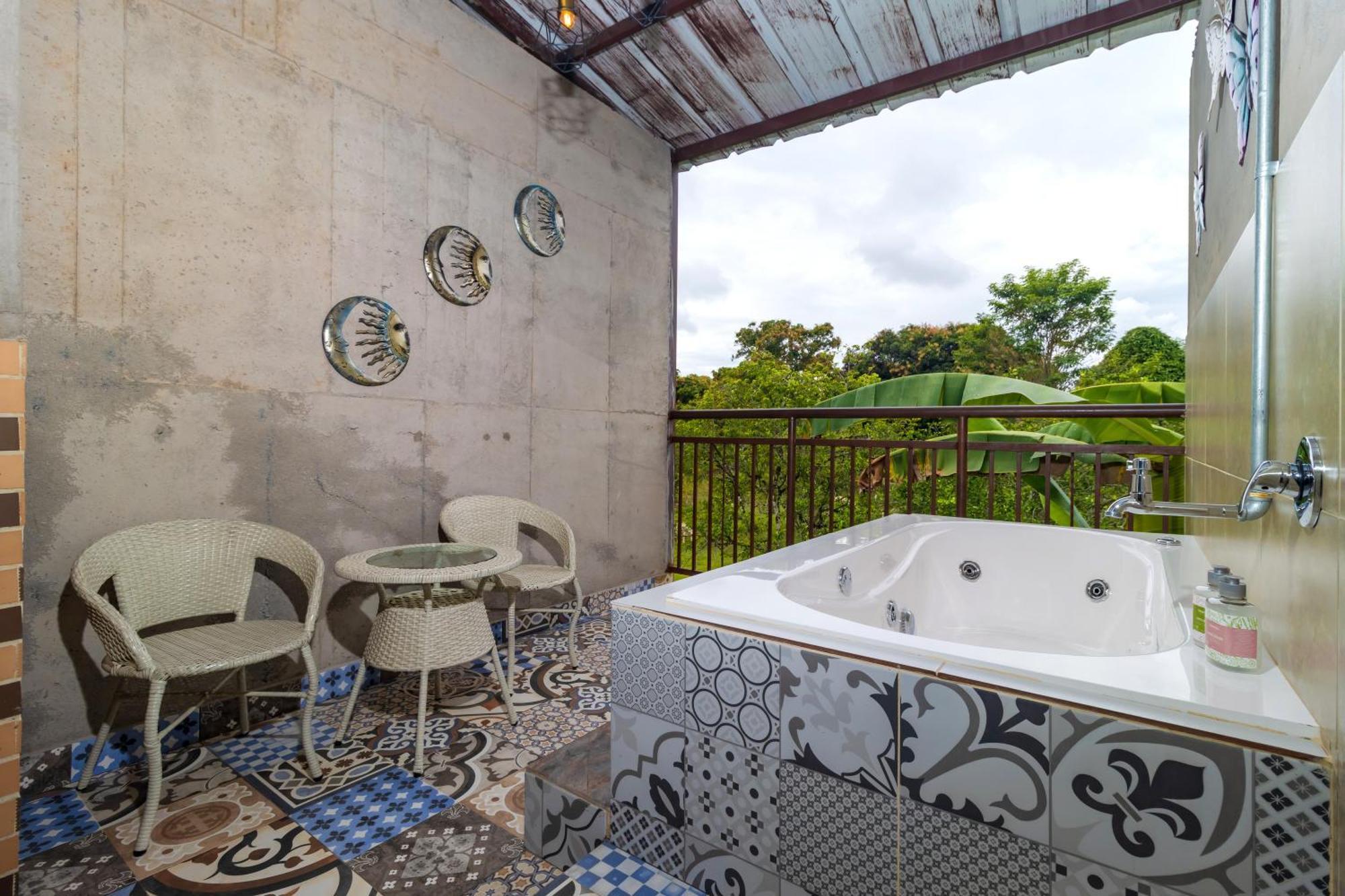 Nq Hotel Orinoquia Granja Campo Alegre Dış mekan fotoğraf