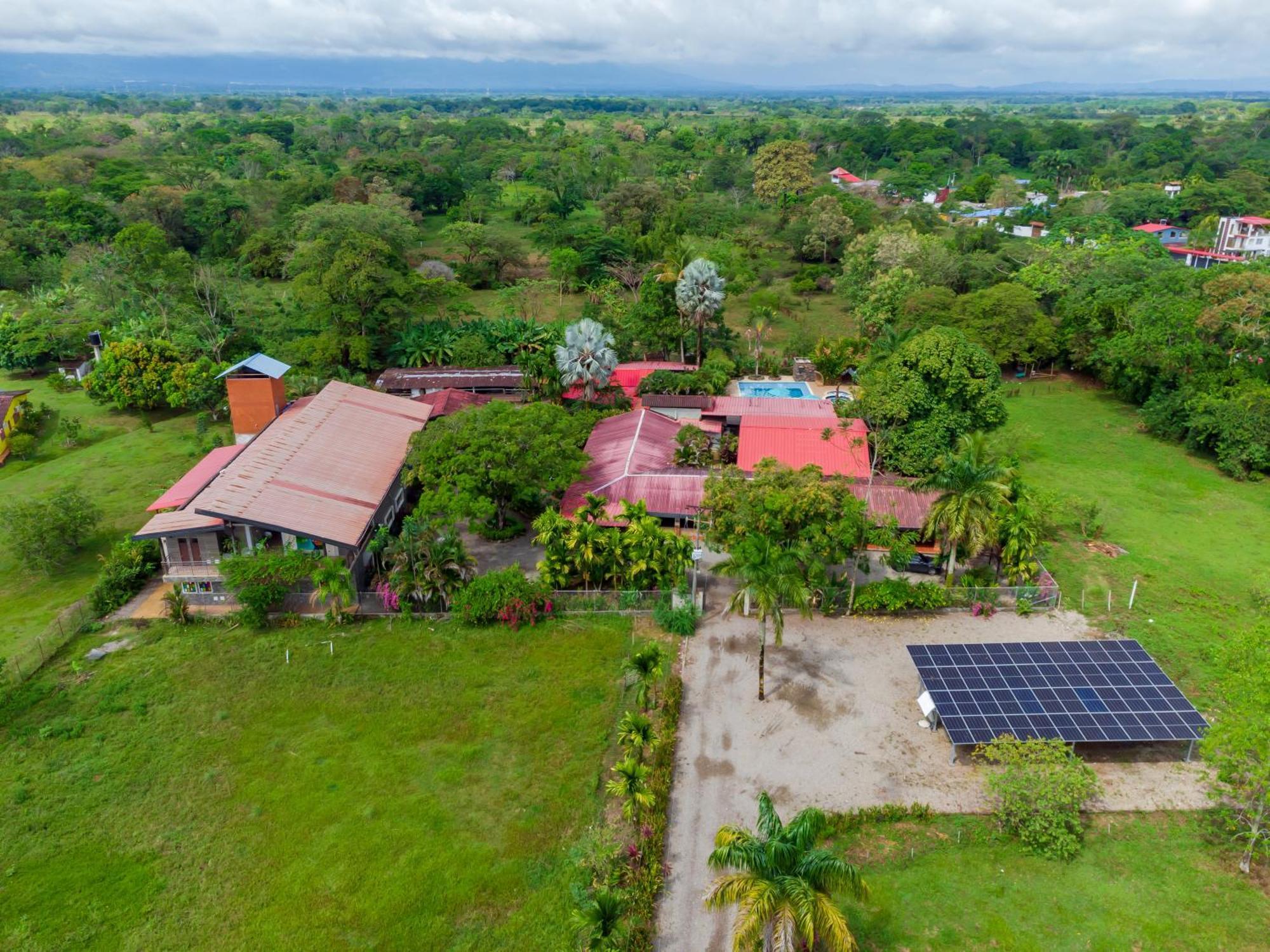 Nq Hotel Orinoquia Granja Campo Alegre Dış mekan fotoğraf