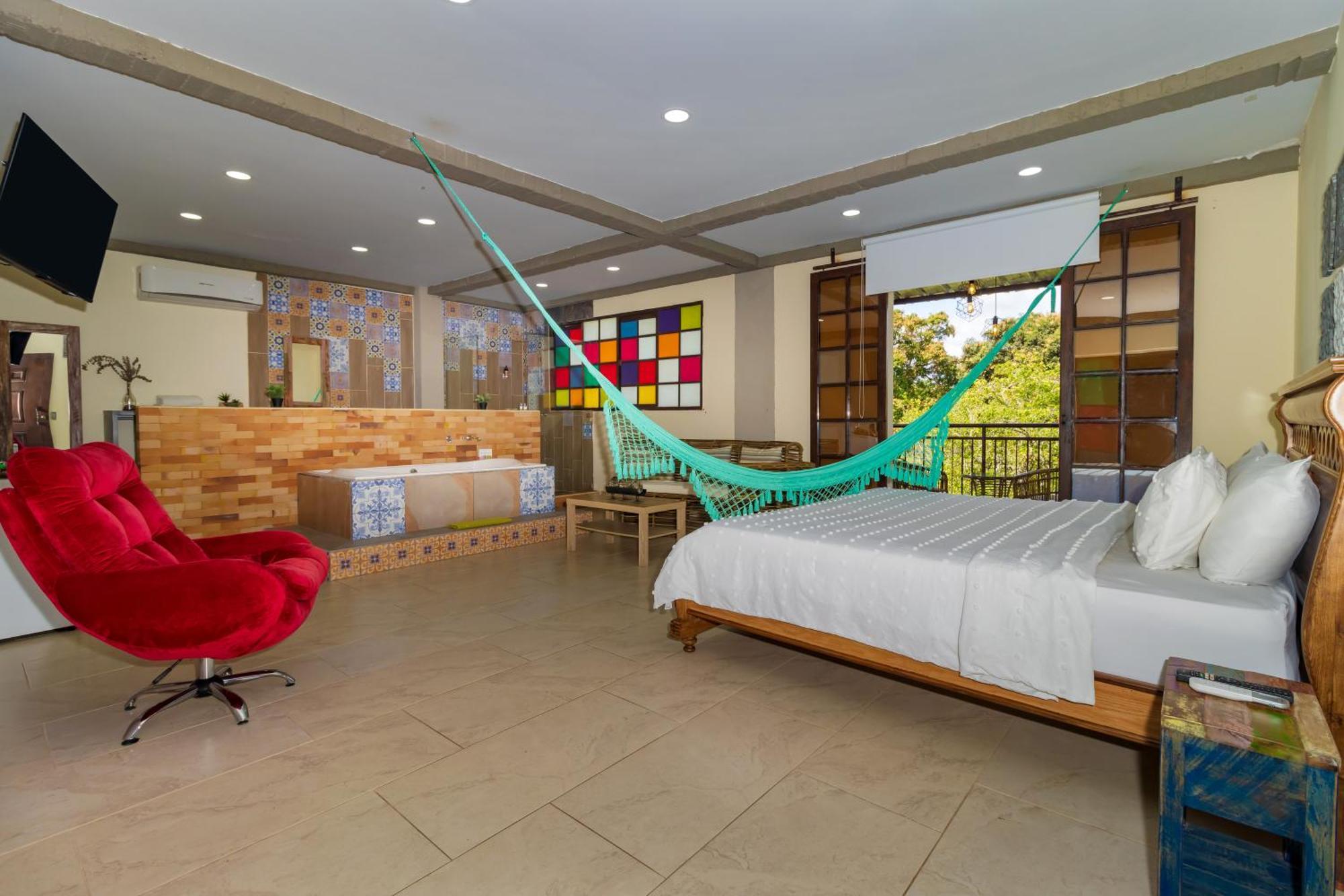 Nq Hotel Orinoquia Granja Campo Alegre Dış mekan fotoğraf