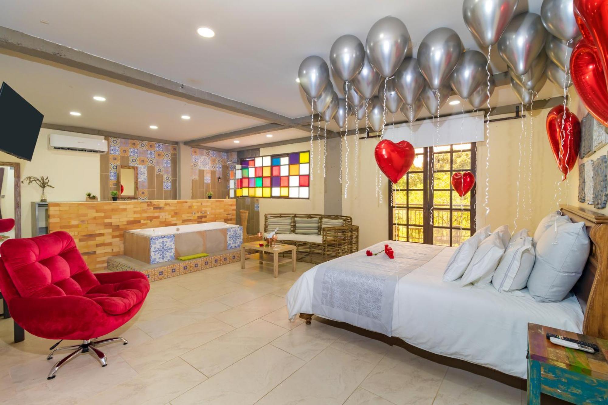 Nq Hotel Orinoquia Granja Campo Alegre Dış mekan fotoğraf