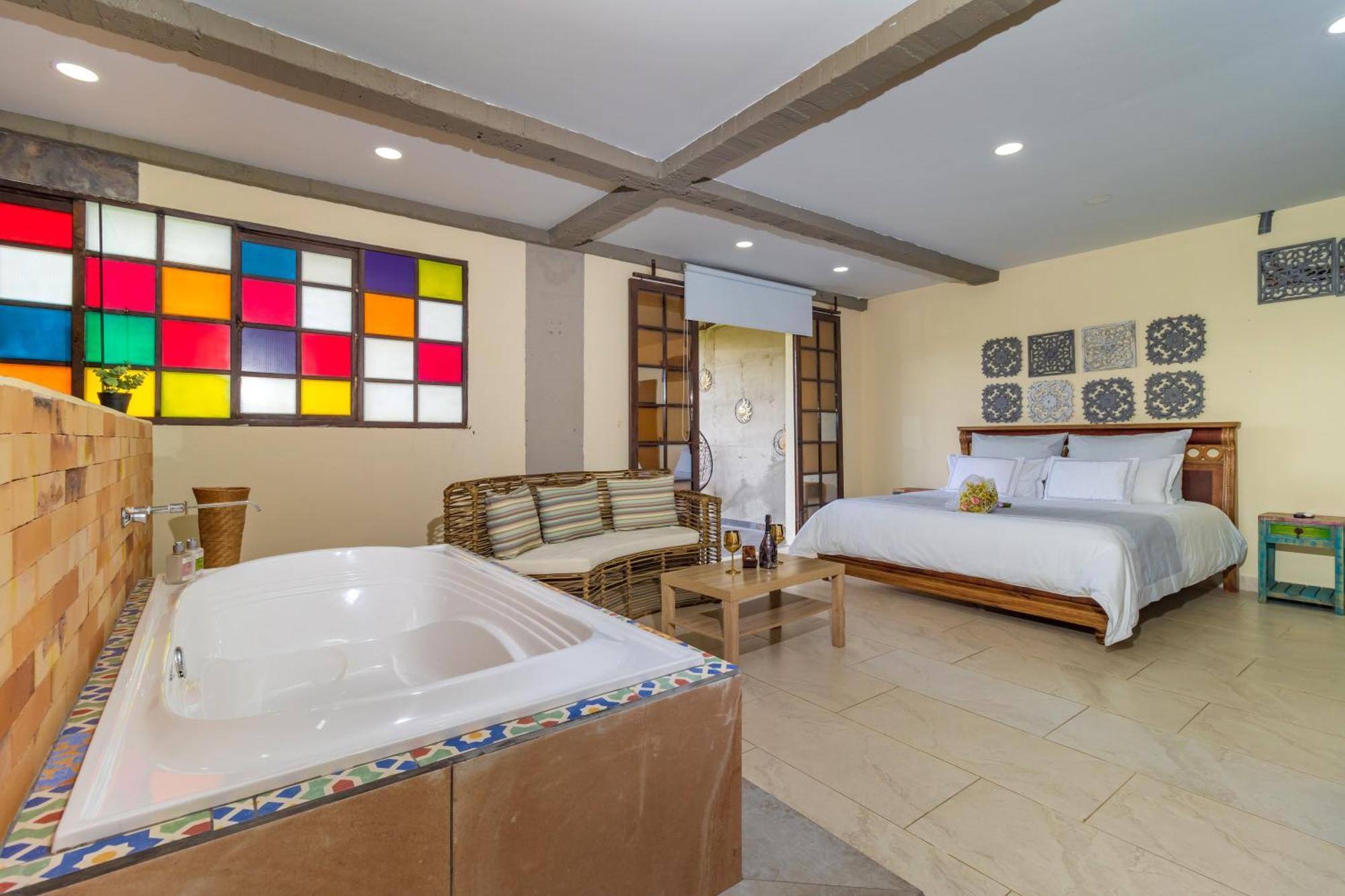 Nq Hotel Orinoquia Granja Campo Alegre Dış mekan fotoğraf
