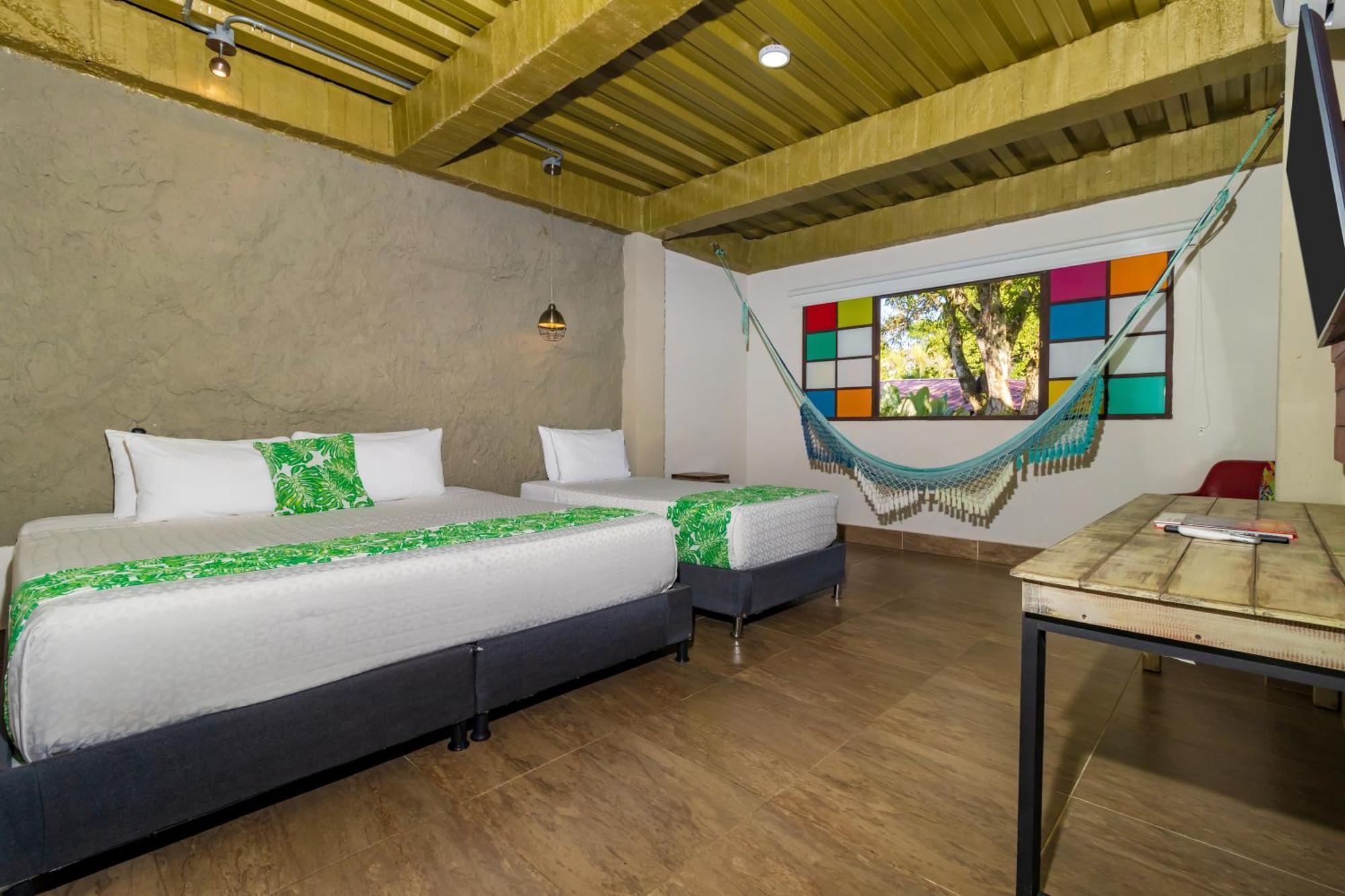 Nq Hotel Orinoquia Granja Campo Alegre Dış mekan fotoğraf