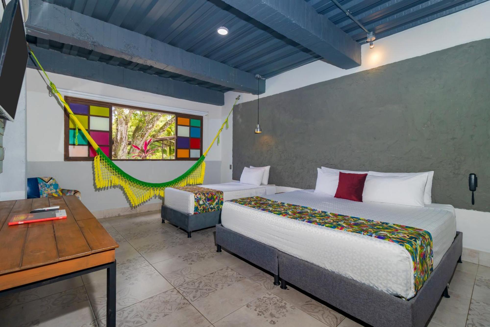 Nq Hotel Orinoquia Granja Campo Alegre Dış mekan fotoğraf
