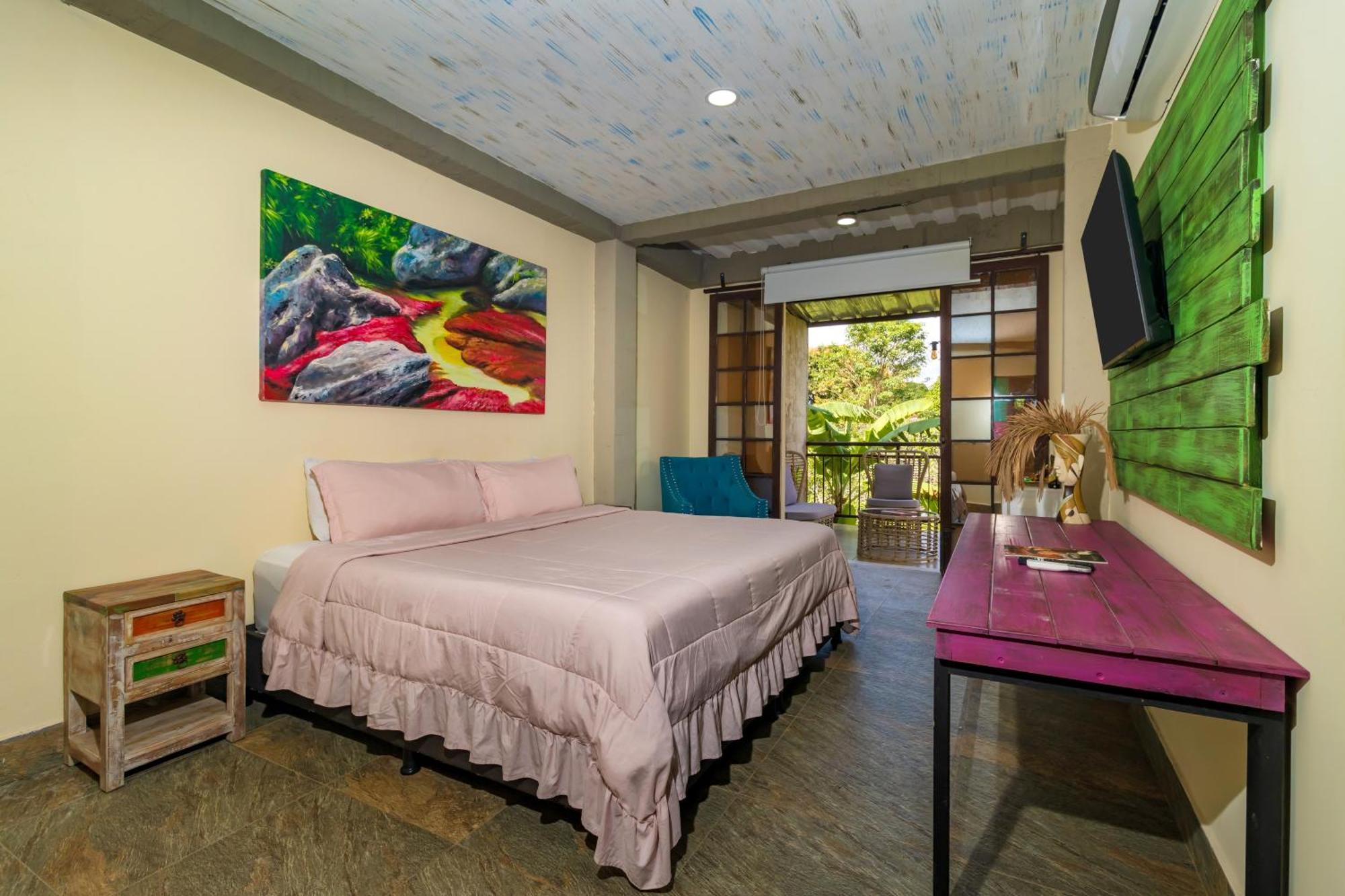 Nq Hotel Orinoquia Granja Campo Alegre Dış mekan fotoğraf