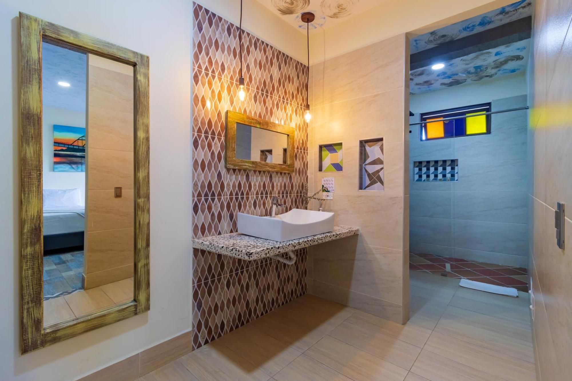 Nq Hotel Orinoquia Granja Campo Alegre Dış mekan fotoğraf