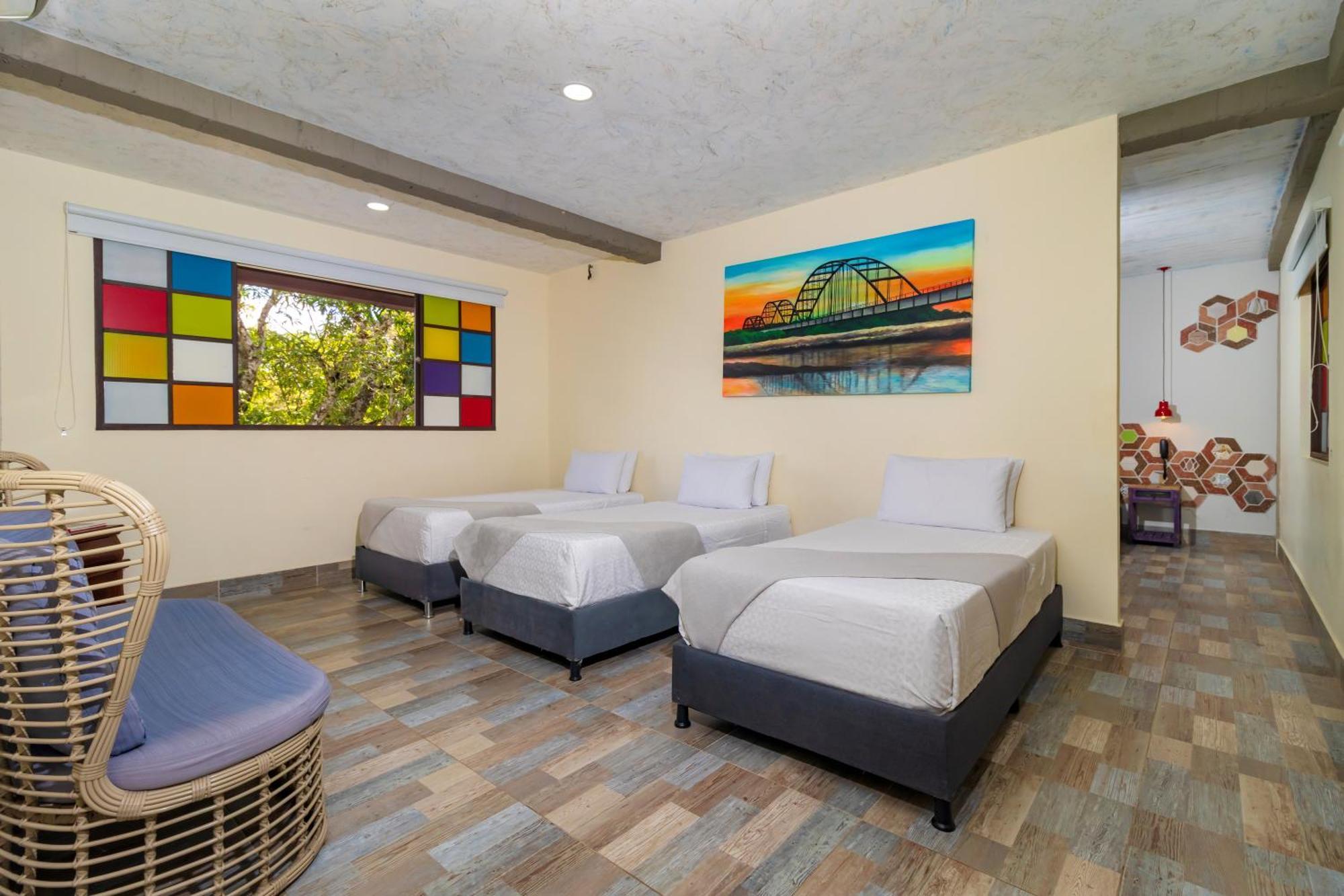 Nq Hotel Orinoquia Granja Campo Alegre Dış mekan fotoğraf