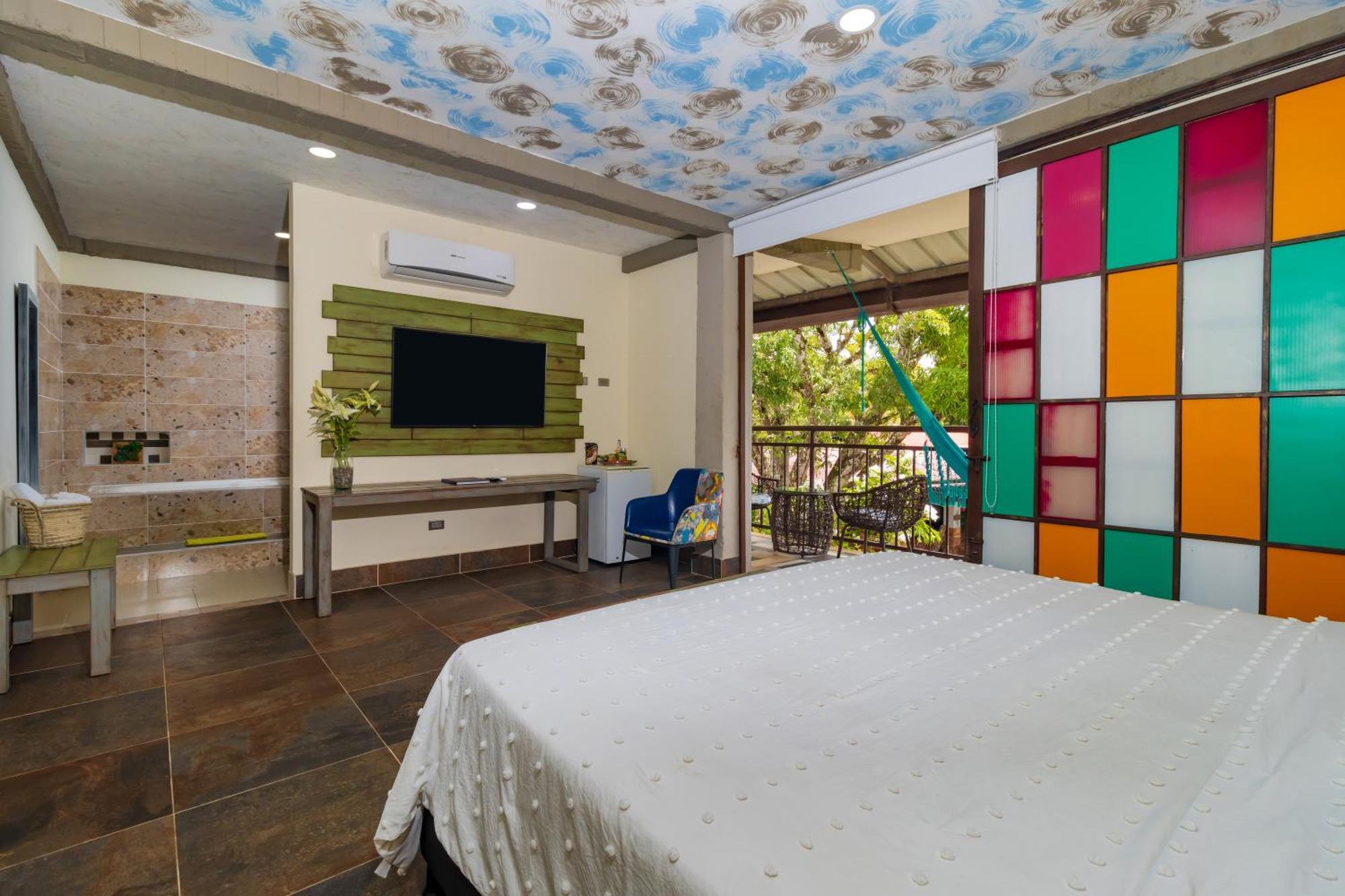 Nq Hotel Orinoquia Granja Campo Alegre Dış mekan fotoğraf