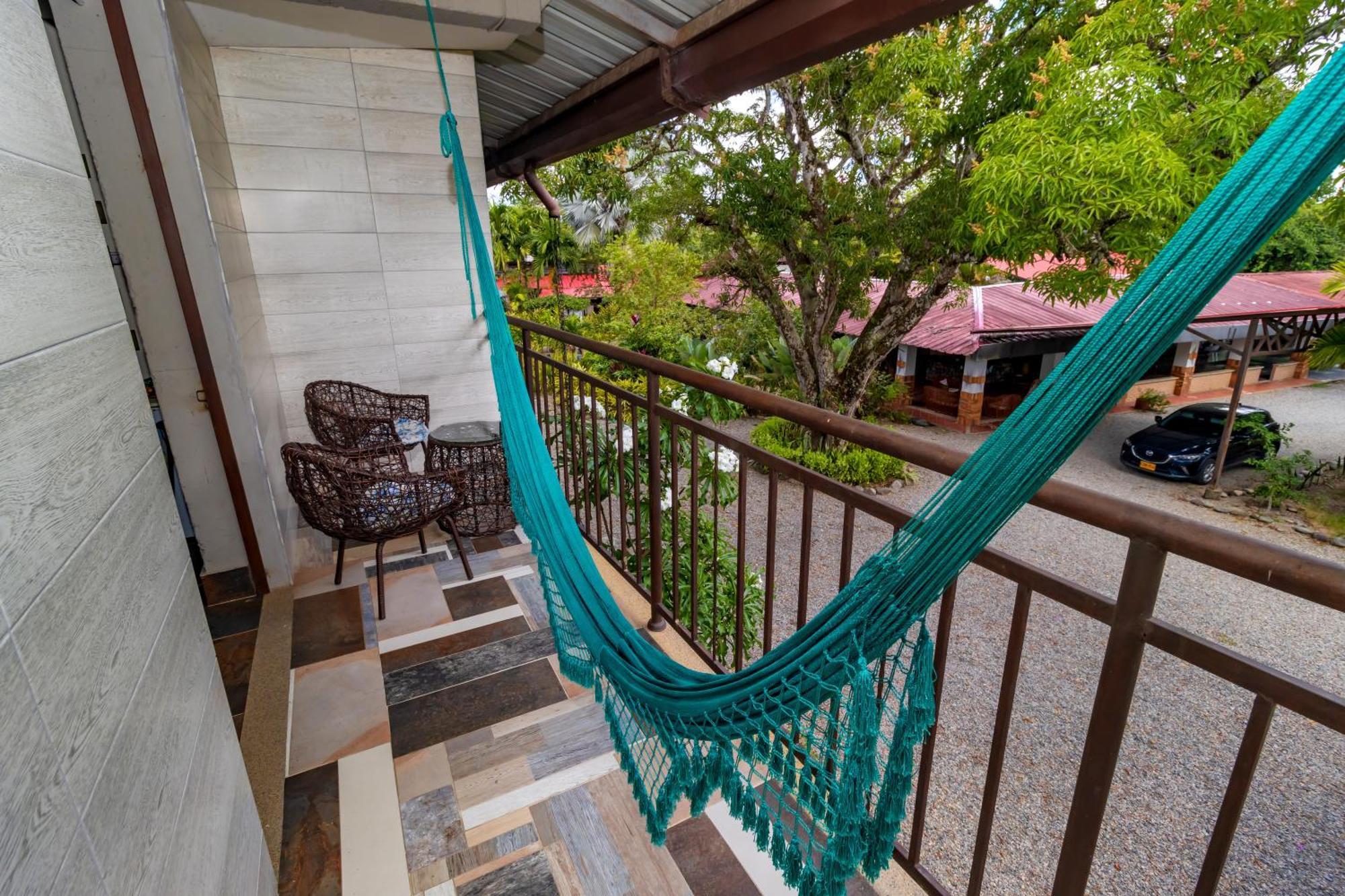 Nq Hotel Orinoquia Granja Campo Alegre Dış mekan fotoğraf