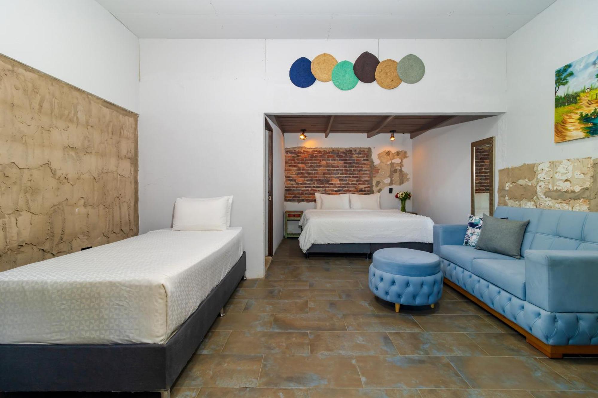 Nq Hotel Orinoquia Granja Campo Alegre Dış mekan fotoğraf