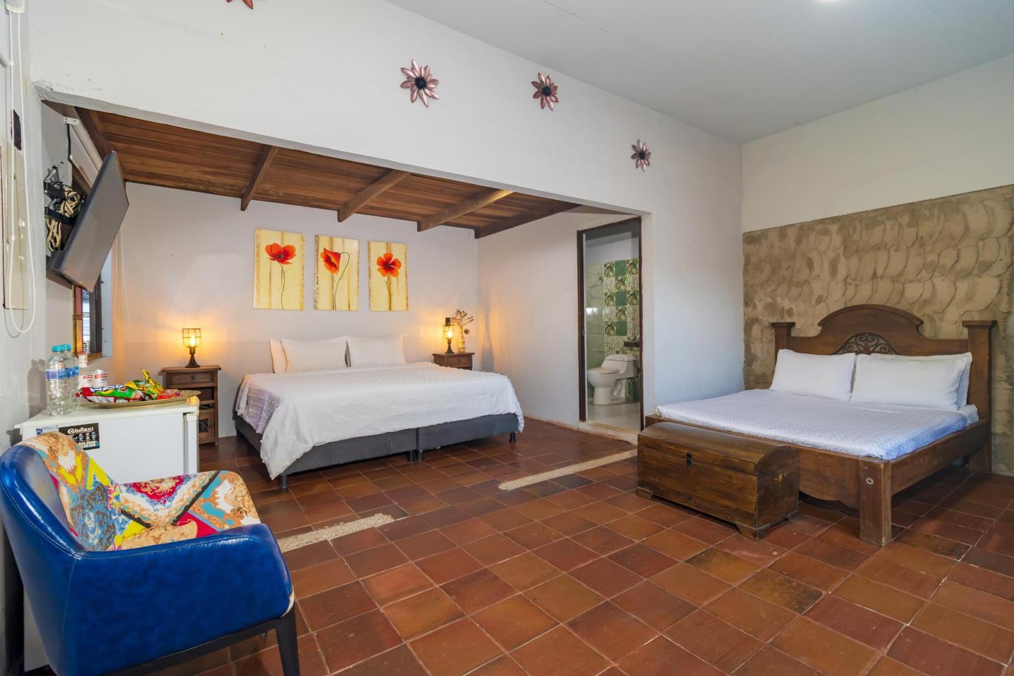 Nq Hotel Orinoquia Granja Campo Alegre Dış mekan fotoğraf
