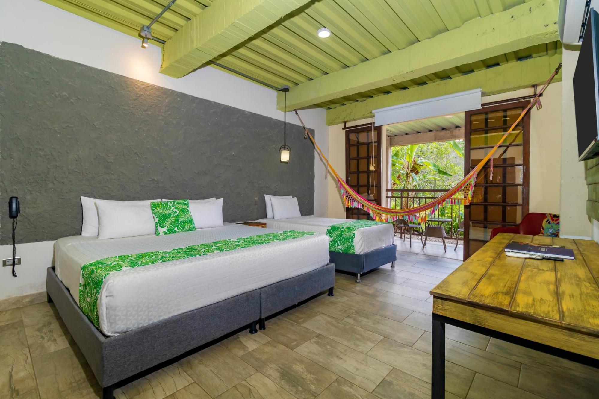Nq Hotel Orinoquia Granja Campo Alegre Dış mekan fotoğraf