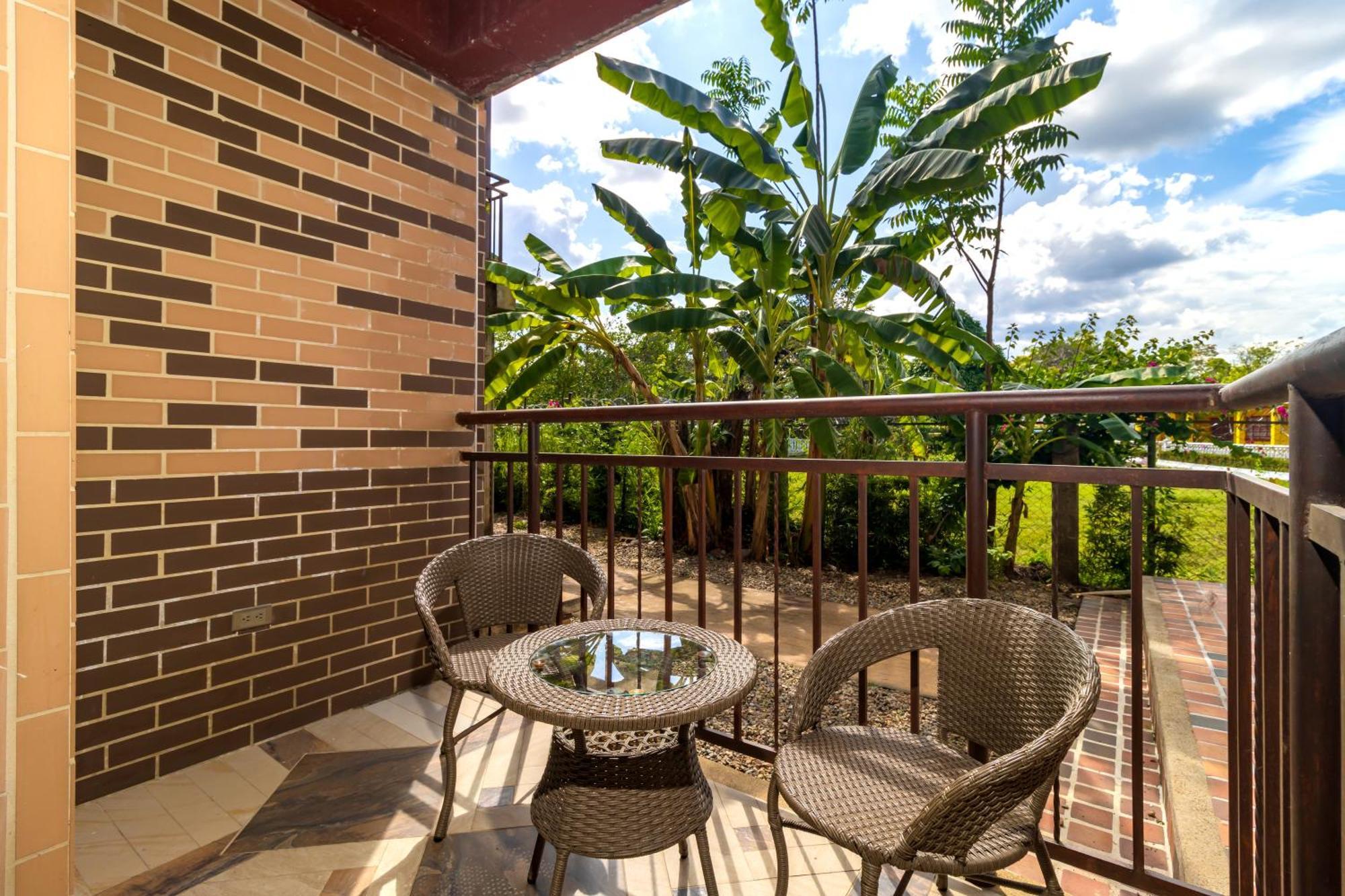 Nq Hotel Orinoquia Granja Campo Alegre Dış mekan fotoğraf