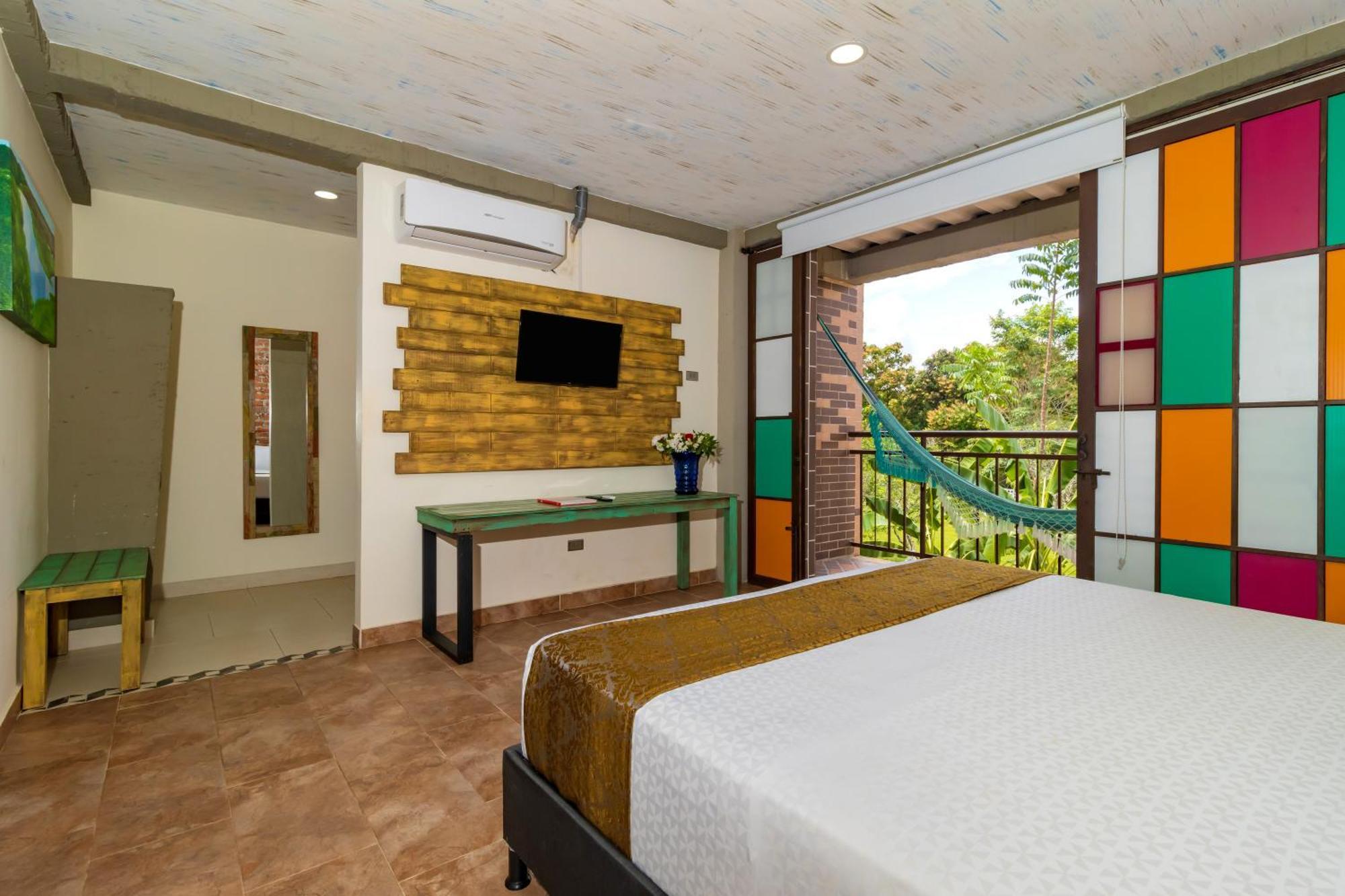 Nq Hotel Orinoquia Granja Campo Alegre Dış mekan fotoğraf