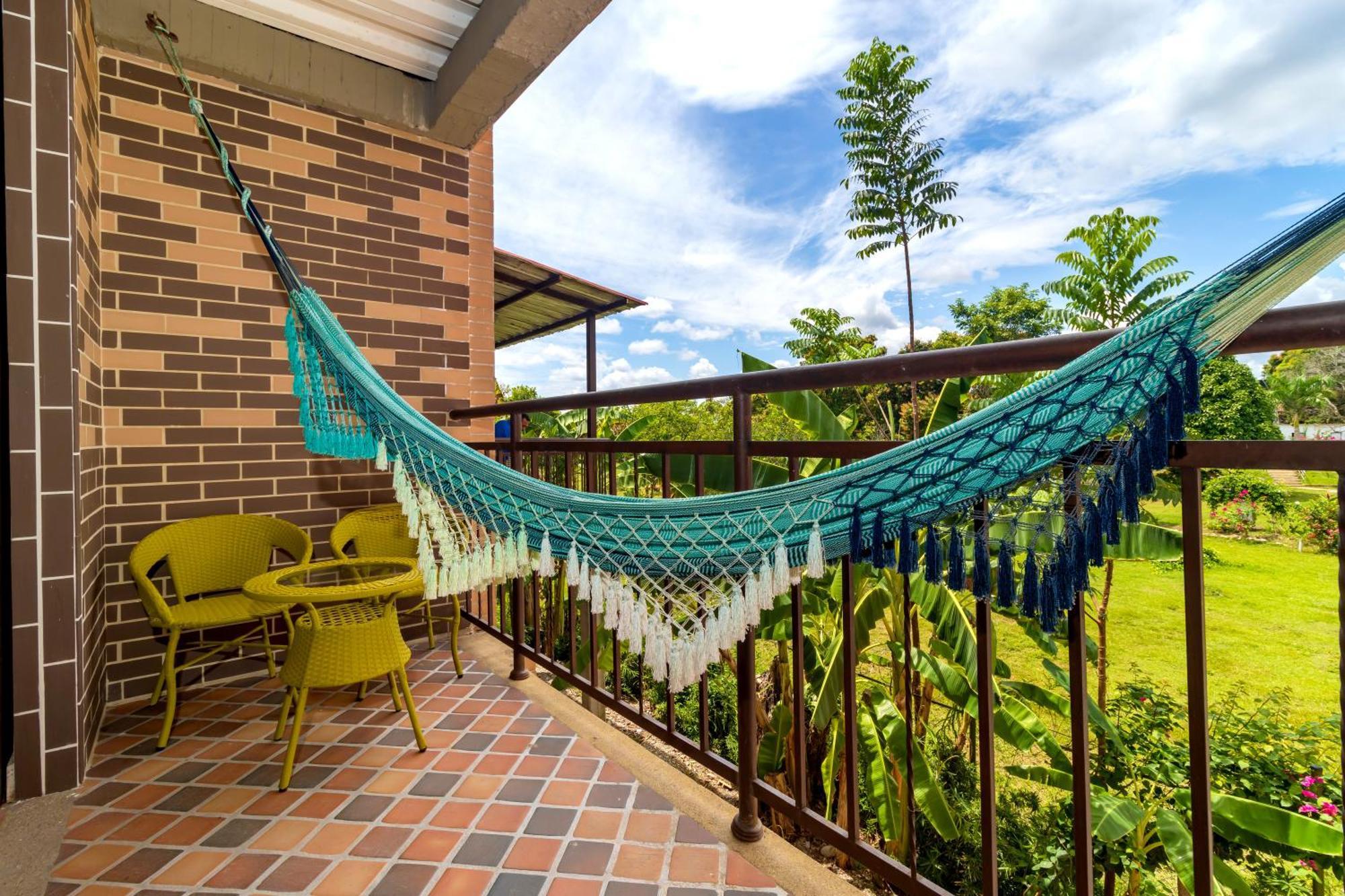 Nq Hotel Orinoquia Granja Campo Alegre Dış mekan fotoğraf