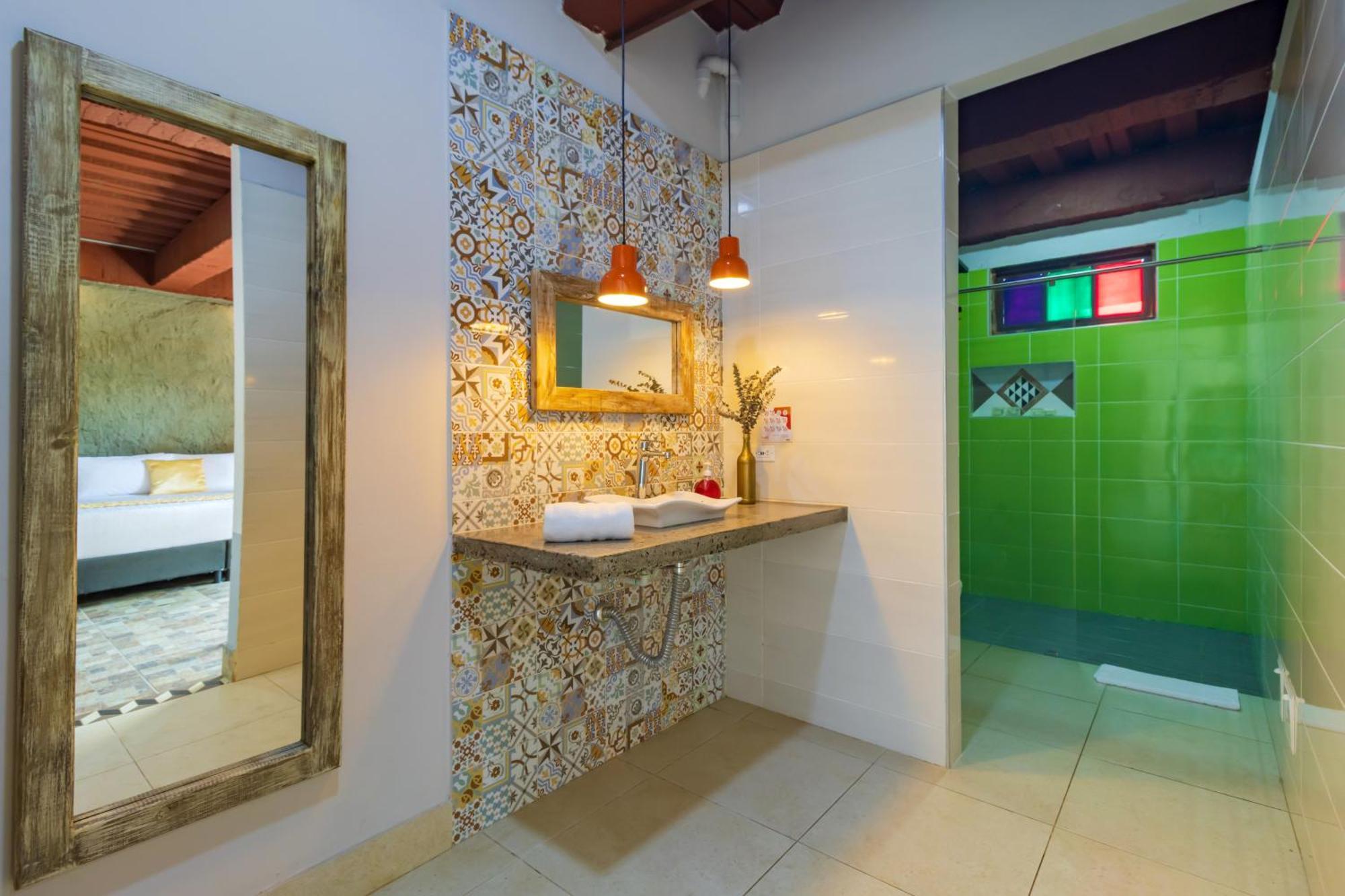 Nq Hotel Orinoquia Granja Campo Alegre Dış mekan fotoğraf